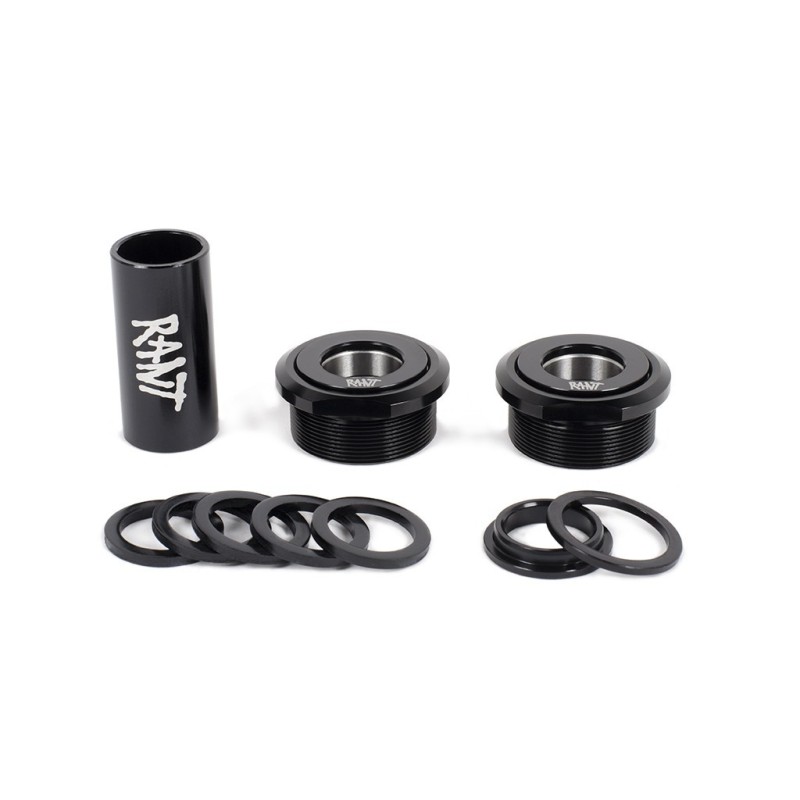 BOITIER DE PEDALIER EURO RANT BANG UR 19 MM NOIR